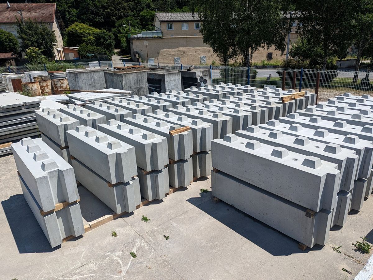 Des constructions en béton moins émissives en CO2. © Lafarge Ciments